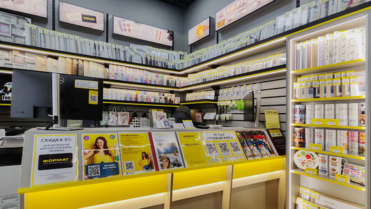 ФОРМАТ на Партизанском, 79 (ТРЦ Prizma)