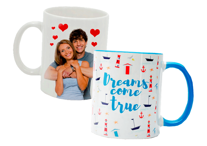 Фото на кружке