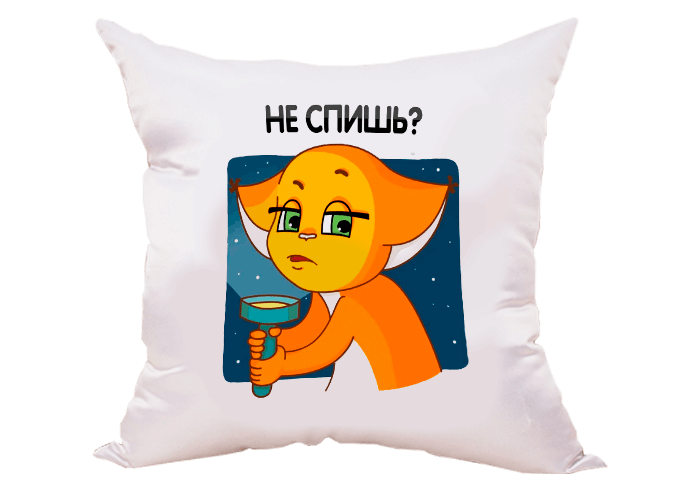 Фото на подушке