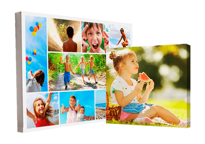 Фото на холсте